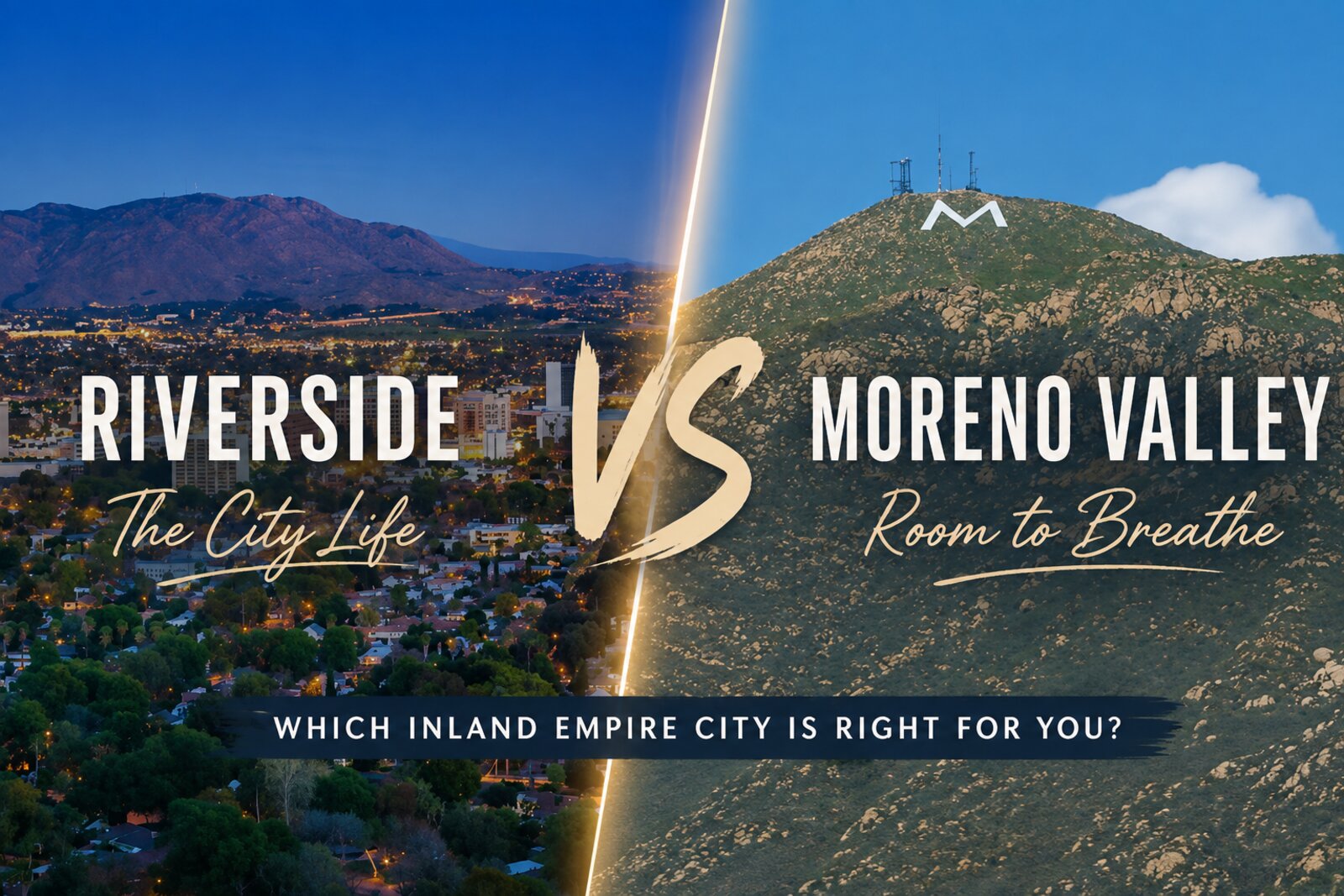 Riverside vs Moreno Valley